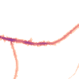 Night-time road noise heatmap for SE26 4JB