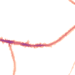 Night-time road noise heatmap for SE26 4JH