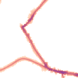 Night-time road noise heatmap for SE26 4LT