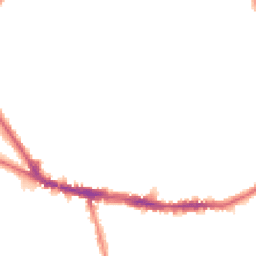 Night-time road noise heatmap for SE26 4NY