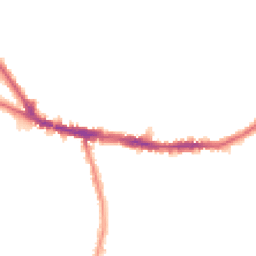 Night-time road noise heatmap for SE26 4PD
