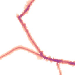 Night-time road noise heatmap for SE26 4QG
