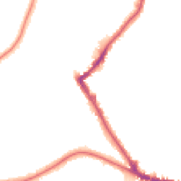 Night-time road noise heatmap for SE26 4QJ
