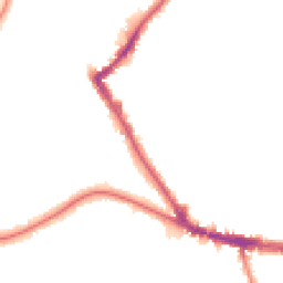 Night-time road noise heatmap for SE26 4QT