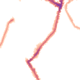 Night-time road noise heatmap for SE26 4RE