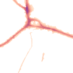 Night-time road noise heatmap for SE26 5AP
