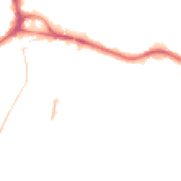 Night-time road noise heatmap for SE26 5BF