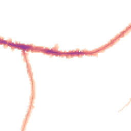 Night-time road noise heatmap for SE26 5DW