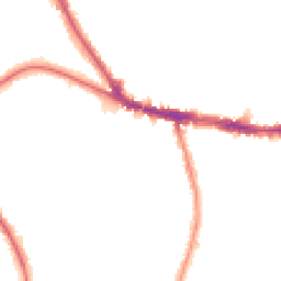 Night-time road noise heatmap for SE26 5EG