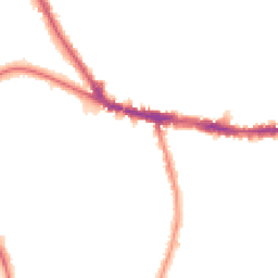 Night-time road noise heatmap for SE26 5EQ
