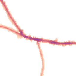 Night-time road noise heatmap for SE26 5EX