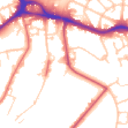 Daytime road noise heatmap for SE26 5FD