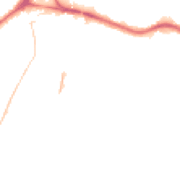 Night-time road noise heatmap for SE26 5FP