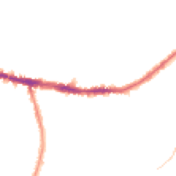 Night-time road noise heatmap for SE26 5HB