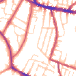 Daytime road noise heatmap for SE26 5HR