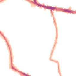 Night-time road noise heatmap for SE26 5HR
