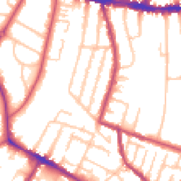 Daytime road noise heatmap for SE26 5JA