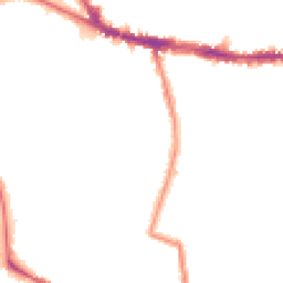 Night-time road noise heatmap for SE26 5JD