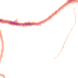 Night-time road noise heatmap for SE26 5LD