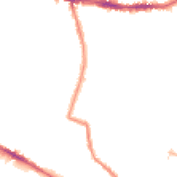 Night-time road noise heatmap for SE26 5ND
