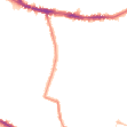 Night-time road noise heatmap for SE26 5NH