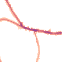 Night-time road noise heatmap for SE26 5QW