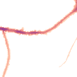 Night-time road noise heatmap for SE26 5RJ