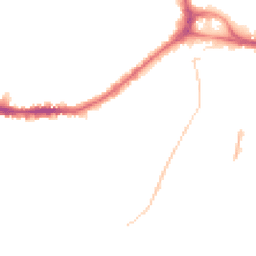 Night-time road noise heatmap for SE26 5RZ