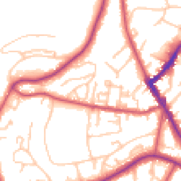 Daytime road noise heatmap for SE26 6AP