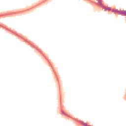 Night-time road noise heatmap for SE26 6AT