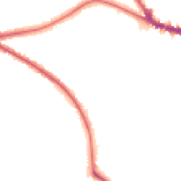 Night-time road noise heatmap for SE26 6AU