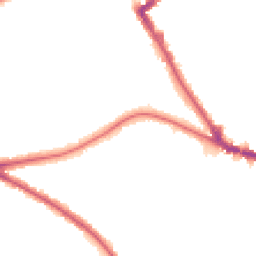 Night-time road noise heatmap for SE26 6BQ