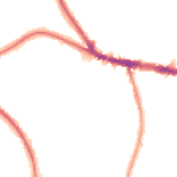 Night-time road noise heatmap for SE26 6DH