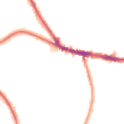 Night-time road noise heatmap for SE26 6DL