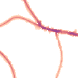 Night-time road noise heatmap for SE26 6DR