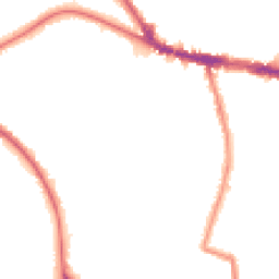 Night-time road noise heatmap for SE26 6EZ