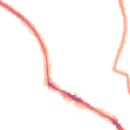 Night-time road noise heatmap for SE26 6FB