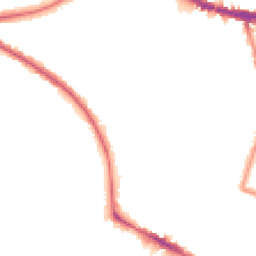 Night-time road noise heatmap for SE26 6HG