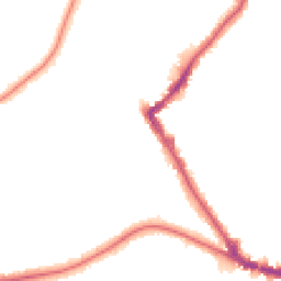 Night-time road noise heatmap for SE26 6JA