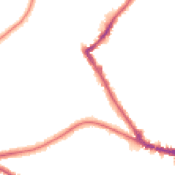 Night-time road noise heatmap for SE26 6JF