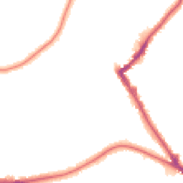 Night-time road noise heatmap for SE26 6JP