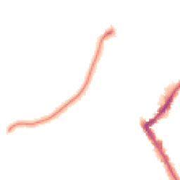 Night-time road noise heatmap for SE26 6LS