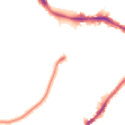 Night-time road noise heatmap for SE26 6LX