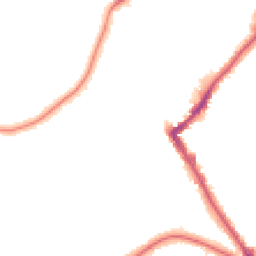 Night-time road noise heatmap for SE26 6NE