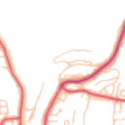 Daytime road noise heatmap for SE26 6RX