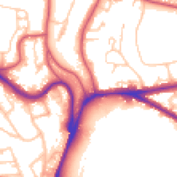 Daytime road noise heatmap for SE26 6SF