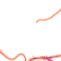 Night-time road noise heatmap for SE26 6SS