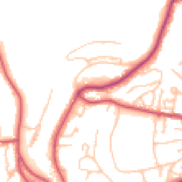 Daytime road noise heatmap for SE26 6TJ