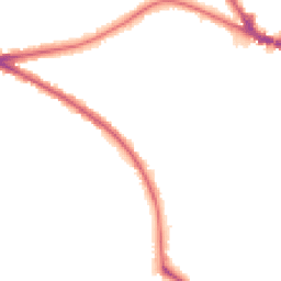 Night-time road noise heatmap for SE26 6UH