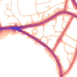 Daytime road noise heatmap for SE26 6UW